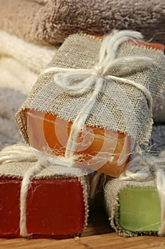 Handmade soap