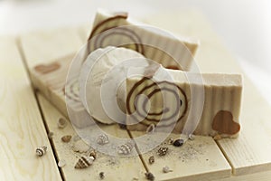 Handmade soap