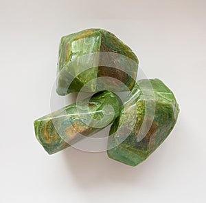 Handmade soap, wonderful stones photo