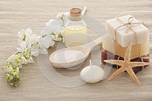 Handmade soaps