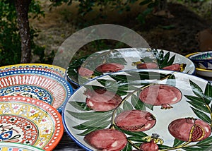 Handmade souvenirs from Central Asia, Fergana, Uzbekistan, Silk Route