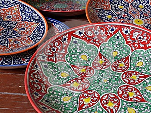 Handmade souvenirs from Central Asia, Fergana, Uzbekistan, Silk Route