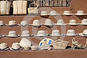 Handmade souvenirs for sale in Trinidad, Cuba photo