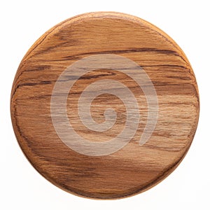 Handmade teak wood chopping board.  Teak wood pallet.  Burmese teak wood board texture. photo
