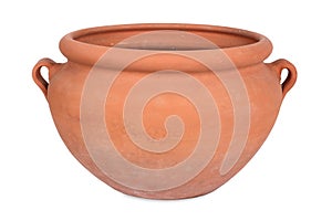 Handmade terracotta, flower pot