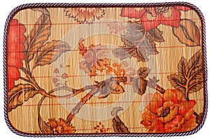 Handmade textile traditional russian patchwork