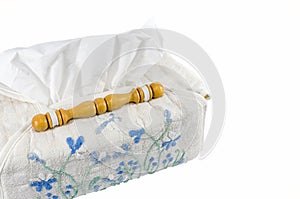 Handmade tissue paper box