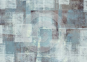 Handmade Toned Multilayered Grungy Background