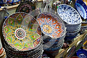 Handmade turkish plates for sale.