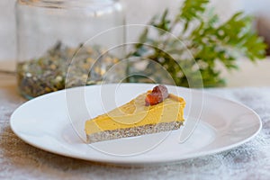 Handmade vegetarian cake