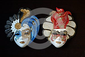 Handmade Venetian masks