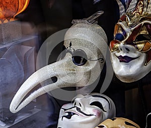 Handmade Venetian masks