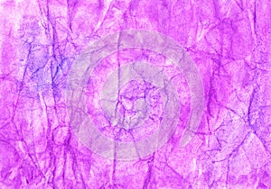 Handmade watercolour purple background for the manufacture of