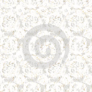 Handmade white gold metallic rice sprinkles paper texture. Seamless washi sheet blur background. Sparkle wedding texture