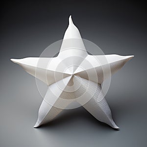 Handmade White Origami Star: 3d Model By Dotto Star Origami