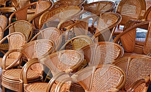 Handmade Wicker and Bamboo Chairs