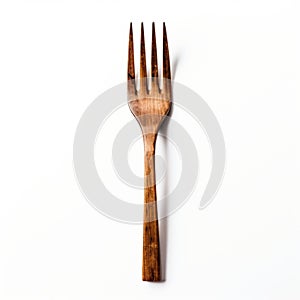 Handmade Wooden Fork: Ominous Vibe And Dutch Tradition