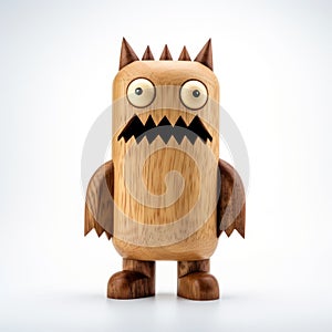 Handmade Wooden Toy Monster With Tamron 24mm F2.8 Di Iii Osd M12 Style