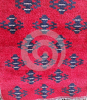 Handmade wool rug