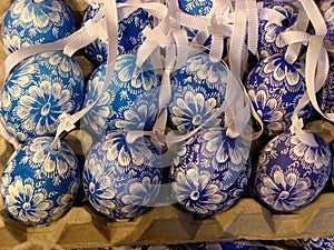 Handpainted Easter Eggs