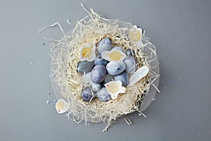 Handpainted Easter eggs