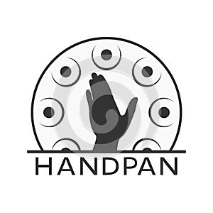 Handpan symbol design
