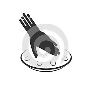 Handpan symbol design
