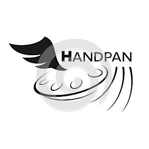 Handpan symbol design