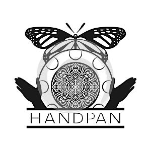Handpan symbol design
