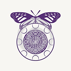 Handpan symbol design