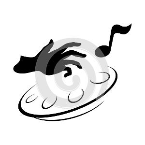 Handpan symbol design