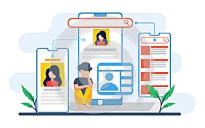 handphone for internet access