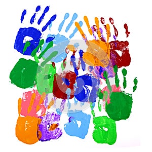 Handprints