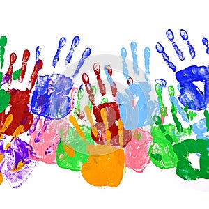 Handprints