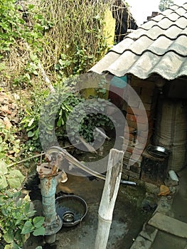 HandPump in Village Indian Village