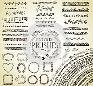 Handrawn Pattern brushes