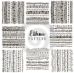 Handrawn seamless Patterns