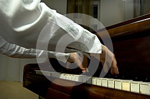 Hands and Arms at the Piano