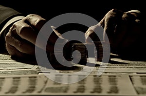 Counting Coins in the Dark