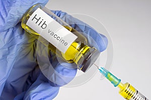 Hib vaccine photo