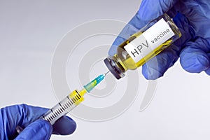 HPV vaccine photo