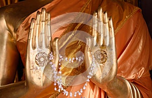 Hands of Buddha