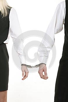 Hands of Businessman and busi