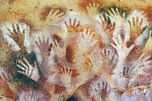 Hands Cave, Santa Cruz, Patagonia Argentina