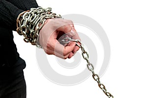 Hands in chains