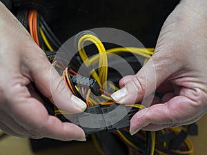 Hands With Connectors