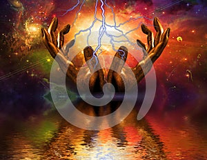 Hands of Creator