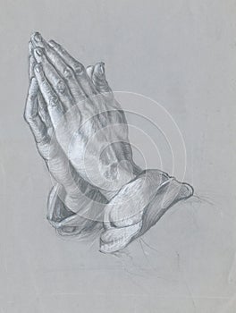 Hands - drawing