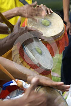 Hands Drumming photo