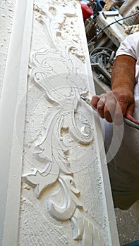 Hands engraving